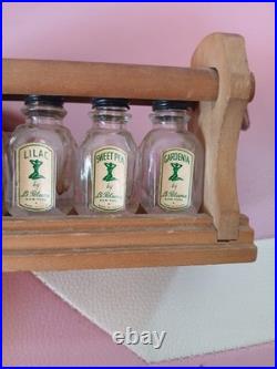 Vintage Perfume Bottles By Le Blume New York