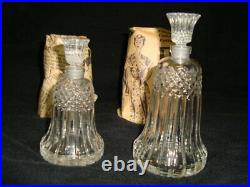 Vintage Perfume Bottles FULL CASE (168 pcs) 1 oz made by Evyan- Owens Glass Co