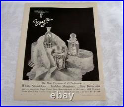 Vintage Perfume Bottles FULL CASE (168 pcs) 1 oz made by Evyan- Owens Glass Co
