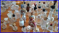 Vintage Perfume Bottles Huge Lot with Video