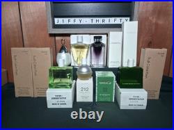 Vintage Perfume Lot, Stella McCartney, Guerlain, Boucheron, Givenchy (12 Total)