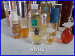 Vintage Perfume Lot Trial and Full bottles Estee Opium and more! Rare Nice