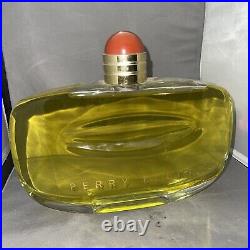 Vintage Perry Ellis Factice For Women Store Display Dummy Perfume Bottle France