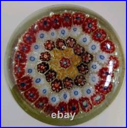 Vintage Perthshire Millefiori Glass Perfume Bottle Paperweight 5.5x3.5x3.5in Vintage Perthshire Millefiori Glass Perfume Bottle Paperweight 5.5x3.5x3.5in