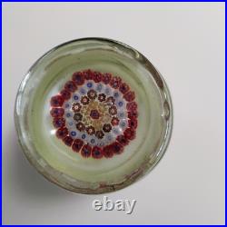 Vintage Perthshire Millefiori Glass Perfume Bottle Paperweight 5.5x3.5x3.5in Vintage Perthshire Millefiori Glass Perfume Bottle Paperweight 5.5x3.5x3.5in