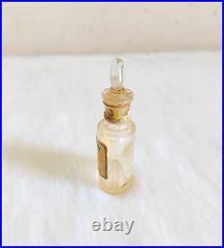 Vintage Phul Nana J Grossmith & Son Perfume Glass Bottle London Decorative G515
