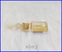 Vintage Phul Nana J Grossmith & Son Perfume Glass Bottle London Decorative G515