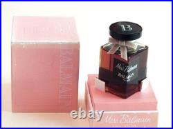 Vintage Pierre Balmain Miss Balmain Parfum From France 2 Fl Oz Sealed w Box