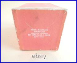 Vintage Pierre Balmain Miss Balmain Parfum From France 2 Fl Oz Sealed w Box