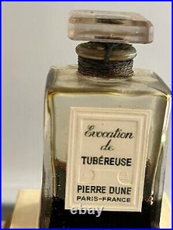 Vintage Pierre Dune Perfume Bottles