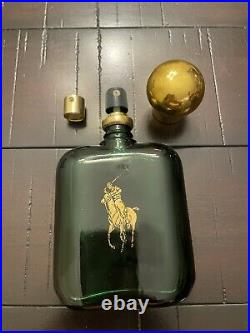 Vintage Polo Ralph Lauren Cologne Original Green 4 Oz Bottle 80%