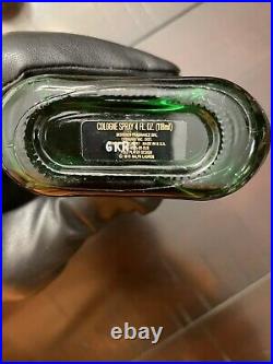 Vintage Polo Ralph Lauren Cologne Original Green 4 Oz Bottle 80%