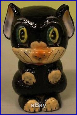 Vintage Potter & Moore Figural Ooloo The Cat Perfume Bottle