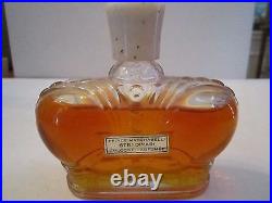 Vintage Prince Matchabelli Stradivari Cologne Perfume Large Bottle 80% Full