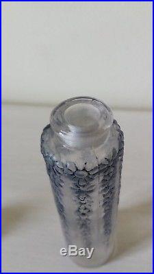 Vintage R LALIQUE Chypre perfume bottle for Forvil Art Deco