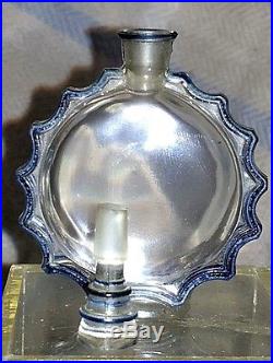 Vintage REQUETE Perfume Bottle Original Lalique For Worth c1940's