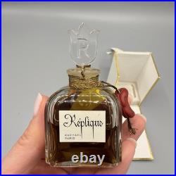 Vintage Raphael Paris Réplique Perfume 1oz Sealed Full Bottle w Box Rare