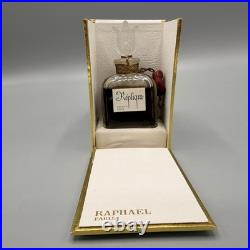 Vintage Raphael Paris Réplique Perfume 1oz Sealed Full Bottle w Box Rare