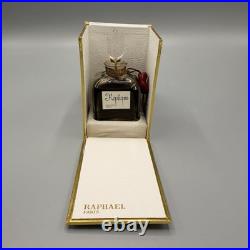 Vintage Raphael Paris Réplique Perfume 1oz Sealed Full Bottle w Box Rare