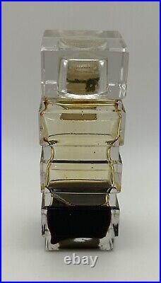 Vintage Rare 5 Fleurs by Forvil Perfume Bottle Paris France 1926