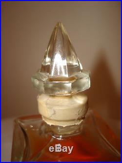 Vintage Rare Black Castle Perfume Cologne Greece Collectible Bottle Sealed