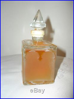Vintage Rare Black Castle Perfume Cologne Greece Collectible Bottle Sealed