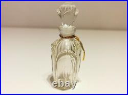 Vintage Rare Empty Ussr Russia Ladies Perfume? I? -stone Flower