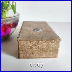 Vintage Rare Fleur De Roy E. Coudray Paris Perfume Bottle Cardboard Box France