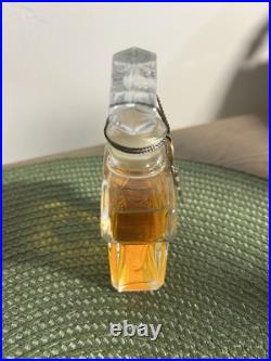 Vintage Rare Guerlain L'Heure Bleue Perfume, Elegant Glass Bottle