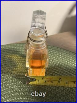 Vintage Rare Guerlain L'Heure Bleue Perfume, Elegant Glass Bottle