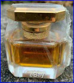 Vintage Rare JEAN PATOU DE 1000 Perfume Factice Bottle Glass Dummy Shop Display