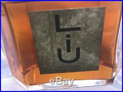 Vintage Rare Liu Perfume By Guerlain In Baccarat Deco Bottle 1929