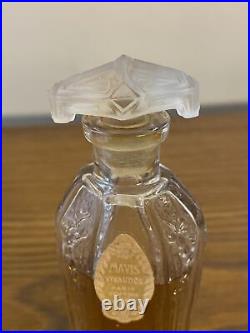 Vintage Rare Mavis Vivaudou Art Deco Nouveau Perfume Bottle DISPLAY READ