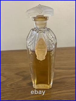 Vintage Rare Mavis Vivaudou Art Deco Nouveau Perfume Bottle DISPLAY READ