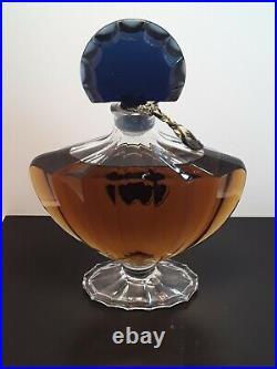 Vintage Rare Shalimar by Guerlain Paris Perfume Display Bottle 15 Unopened