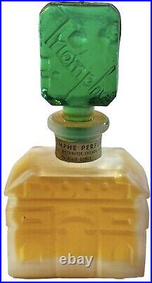 Vintage Rare Triomphe Perfume With Green Stopper, Boxed, Bottle Never Opened