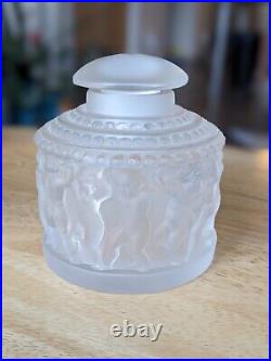 Vintage René Lalique'Les Enfants' Perfume Bottle-Cherubs 1931