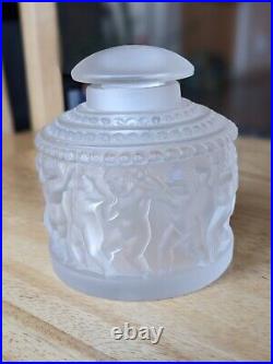 Vintage René Lalique'Les Enfants' Perfume Bottle-Cherubs 1931