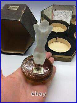 Vintage Rene Pierre Sesquoia Perfume Bottle Sealed MIB