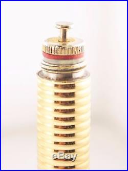Vintage Retro Tiffany & Co Perfume Bottle Yellow Gold withCOA $6K VALUE