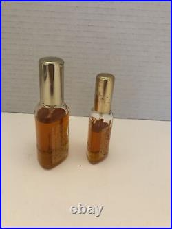 Vintage Revlon CHARLIE Cologne Perfume 1970's Small? & Large bottle