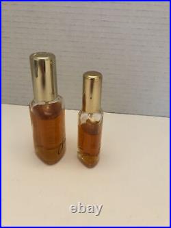 Vintage Revlon CHARLIE Cologne Perfume 1970's Small? & Large bottle