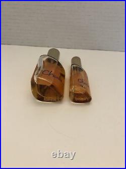 Vintage Revlon CHARLIE Cologne Perfume 1970's Small? & Large bottle