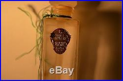 Vintage Richard Hudnut Three Flower Perfume Bottle With Original Case/box 1920's