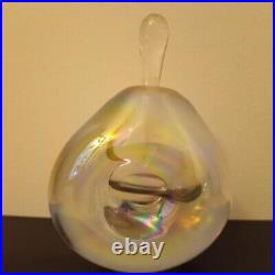 Vintage Robert Eickholt 1993 Art Glass Perfume Bottle