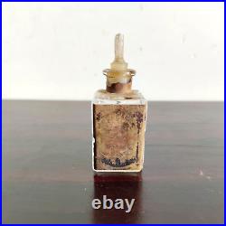 Vintage Roger & Gallet Perfume Glass Bottle Rare Decorative Collectible G907