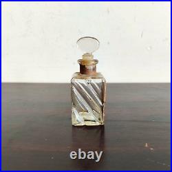 Vintage Roger & Gallet Perfume Glass Bottle Rare Decorative Collectible G907