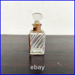 Vintage Roger & Gallet Perfume Glass Bottle Rare Decorative Collectible G907