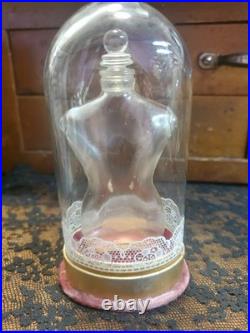 Vintage SCHIAPARELLI PERFUME BOTTLE 3/4 Fl. Oz DD