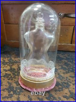 Vintage SCHIAPARELLI PERFUME BOTTLE 3/4 Fl. Oz DD